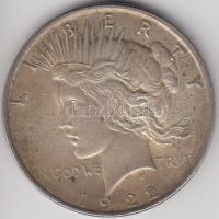 Amerikai Egyesült Államok 1922. 1$ Ag Peace T:2- USA 1922. 1 Dollar Ag Peace C:VF Krause KM#150