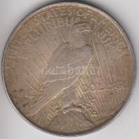 Amerikai Egyesült Államok 1922. 1$ Ag "Peace" T:2- 
USA 1922. 1 Dollar Ag "Peace"...