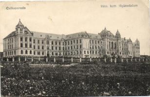 Csíkszereda, Római katolikus főgimnázium / Roman catholic grammar school (EK)