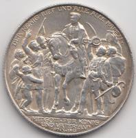 Német Államok / Poroszország 1913. 2M Ag "100 éves évforduló..." T:2  German States / Prussia 1913. 2 Mark Ag "100 Years - Defeat of Napoleon" C:XF Krause KM#532