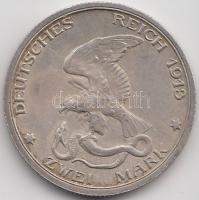 Német Államok / Poroszország 1913. 2M Ag "100 éves évforduló..." T:2 
German States / Prus...