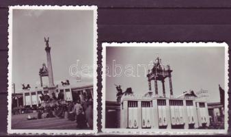 1938 2 db Eucharisztikus Kongresszus fotó