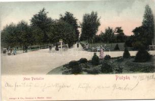 Pöstyén park (small tear)