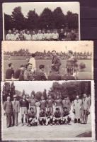 3 db labdarúgás sportfotó