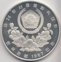 Dél-Korea 1988. 10.000W Ag "Olimpia, íjász" T:PP
South Korea 1988. 10.000 Won Ag "Oly...