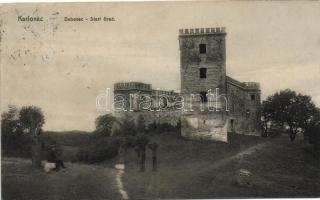 Károlyváros, Karlovac; Dubovac, castle (EK)