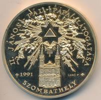 Bognár György (1944-) / Lebó Ferenc (1960-) 1991. "II.János Pál pápa látogatása - Szombathely&q...