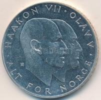 Norvégia 1970. 25K Ag "Felszabadulás 25. évfordulója" T:BU
Norway 1970. 25 Kroner Ag &quot...