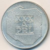 Lengyelország 1974. 200Zl Ag "A Lengyel Népköztársaság 30. évfordulója" T:2-
Poland 1974. ...