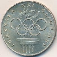 Lengyelország 1976. 200Zl Ag "Olimpia" T:2
Poland 1976. 200 Zlotych Ag "Summer Olympi...
