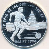 Vietnam 1994. 100D Ag "Futballista" T:PP
Vietnam 1994. 100 Dong Ag "Soccer player&quo...