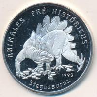 Guinea-Bissau 1993. 10.000P Ag "Őskori élet" T:PP
Guinea-Bissau 1993. 10.000 Pesos Ag &quo...