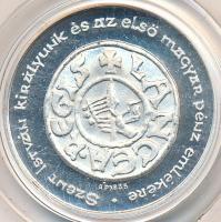 1996. "Honfoglalás 1100 éves - Szent István és az első magyar pénz, Árpád fejedelem" Ag em...