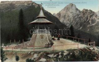 Tátra, Tarpatakfüred, Szilágyi Dezső emlék torony / monument