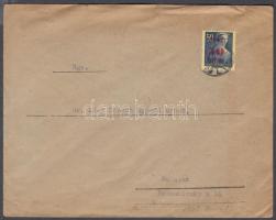 (1. díjszabás) Helyi levél Kisegítő (Nagyasszonyok) 50f/50f bérmentesítéssel Inflation cover