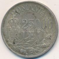 Románia 1946. 25.000L Ag T:2- Romania 1946. 25.000 Lei Ag C:VF