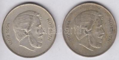 1947. 5Ft Ag "Kossuth" (2x) T:3 ph.
Adamo F8.1