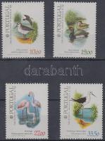 Stamp Exhibition, Birds set, Bélyegkiállítás; Madarak sor