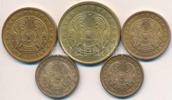 Kazahsztán 1993. 2T-50T (5xklf) C:XF
Kazakhstan 1993. 2 Tyin - 50 Tyin (5xdiff) T:2