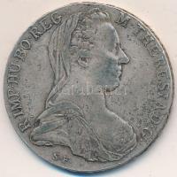 Ausztria 1780SF Tallér Ag "Mária Terézia" utánveret T:2-  Austria 1780SF Thaler Ag "Maria Theresia" restrike C:VF Krause KM#T1