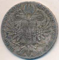 Ausztria 1780SF Tallér Ag "Mária Terézia" utánveret T:2- 
Austria 1780SF Thaler Ag "M...