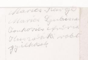 1914-1918 Katonák kivégzése az I. vh-ban, az egyik képen felsorolva a halálra ítéltek nevei, 3 db je...