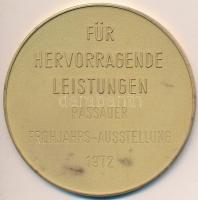 Németország 1972. Passau-i Kiállítás "Fachschau des Hotel- und Gaststätten-Gewerbes / Für Hervo...