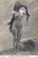 Suzanne Daynes Grassot: Chrysis, erotic postcard