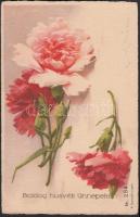 Easter, flower, litho (EK)