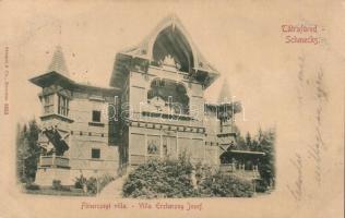 1899 Tátrafüred főhercegi villa / Villa Erzherzog Josef (EK)