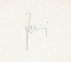 1936 Jermy László: Építkezés, vintage fotó, aláírva, 17x11 cm