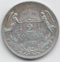 1913KB 2K Ag "Ferenc József" T:2-