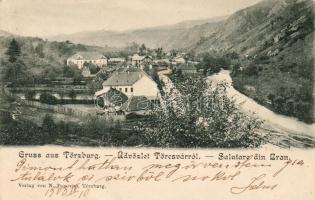 Törcsvár/Törzburg 1903