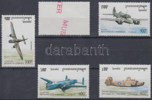 Repülők sor MINTA Airplanes set MUSTER (SAMPLE)