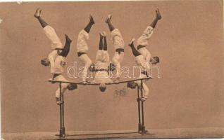 Tornászok / gymnasts