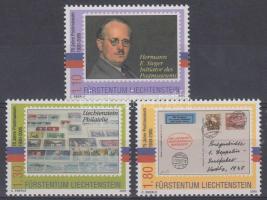 75 éves a postamúzeum sor, 75th anniversary of Postal Museum set