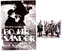 1936 Bojár Sándor (1914-2000): Máltai lovagok a Várban, feliratozva, 9x12 cm; hozzáadva a szerző Ernst Múzeumban 1974-ben  megrendezett kiállításának katalógusát, 8 p.