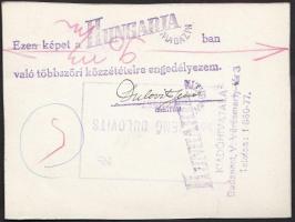 cca 1930-1940 Dulovits Jenő (1903-1972): Az utolsó jégtáblák, vintage fotó pecséttel, aláírással jel...