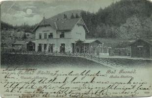 Tusnádfürdő vasútállomás / railway station (EB)