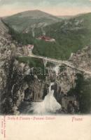 Fiumara-Schlucht, Stretto di Fiamara