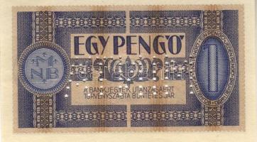 1938 1P minta perf. T:I