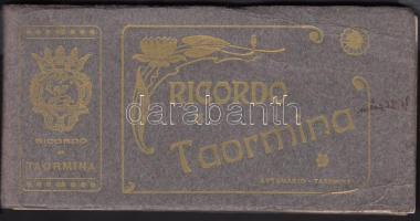 Taormina, postcard booklet with 20 cards