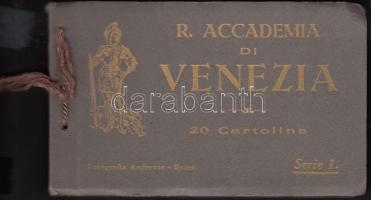 Venice, Accademia di Venezia, Serie I. - postcard booklet with 20 cards