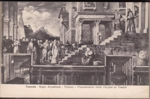 Venice, Accademia di Venezia, Serie I. - postcard booklet with 20 cards