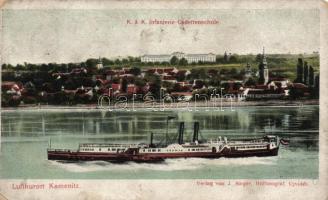 Újvidék, Kamanc, Sremska Kamenica, SS Sophie (fl)