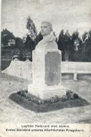 Nagybecskerek, IV. Károly (Karl I.) szobra / statue (small tear)