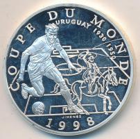 Franciaország 1996. 10F Ag "Világkupa-Uruguay" T:PP
France 1996. 10 Francs Ag "World ...