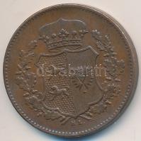 Német Államok / Schleswig-Holstein / Átmeneti kormányzat 1851TA 1S Cu T:2
German States / Schleswig-...