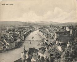 Steyr from Tabor, unfolded panoramacard (fa)