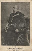 Kossuth Ferenc 1841-1914 / obituary postcard (EK)